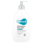 Derma:B, Мягкий увлажняющий лосьон для тела, без отдушек, 400 мл (13,5 жидк. унций)
