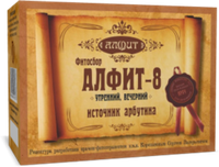 Фитосбор Алфит-8 противовоспалительный и крововосстанавливающий, 60 ф/п*2г