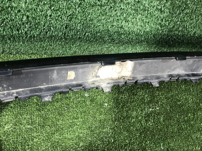 Юбка заднего бампера Mercedes S W222 (2013-2017)