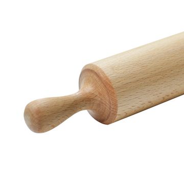 Малая цельная скалка без узора