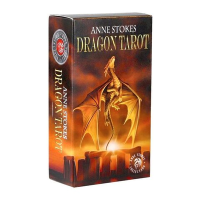 Anne Stokes Dragon Tarot / Таро Драконов Анны Стокс