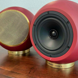 Полочная акустика Elipson Planet L 2.0 Gold Edition Mars Lava