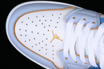 Air Jordan 1 Low "White/Blue/Gold"