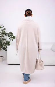 Пальто УК-409-2 Фабрика Моды