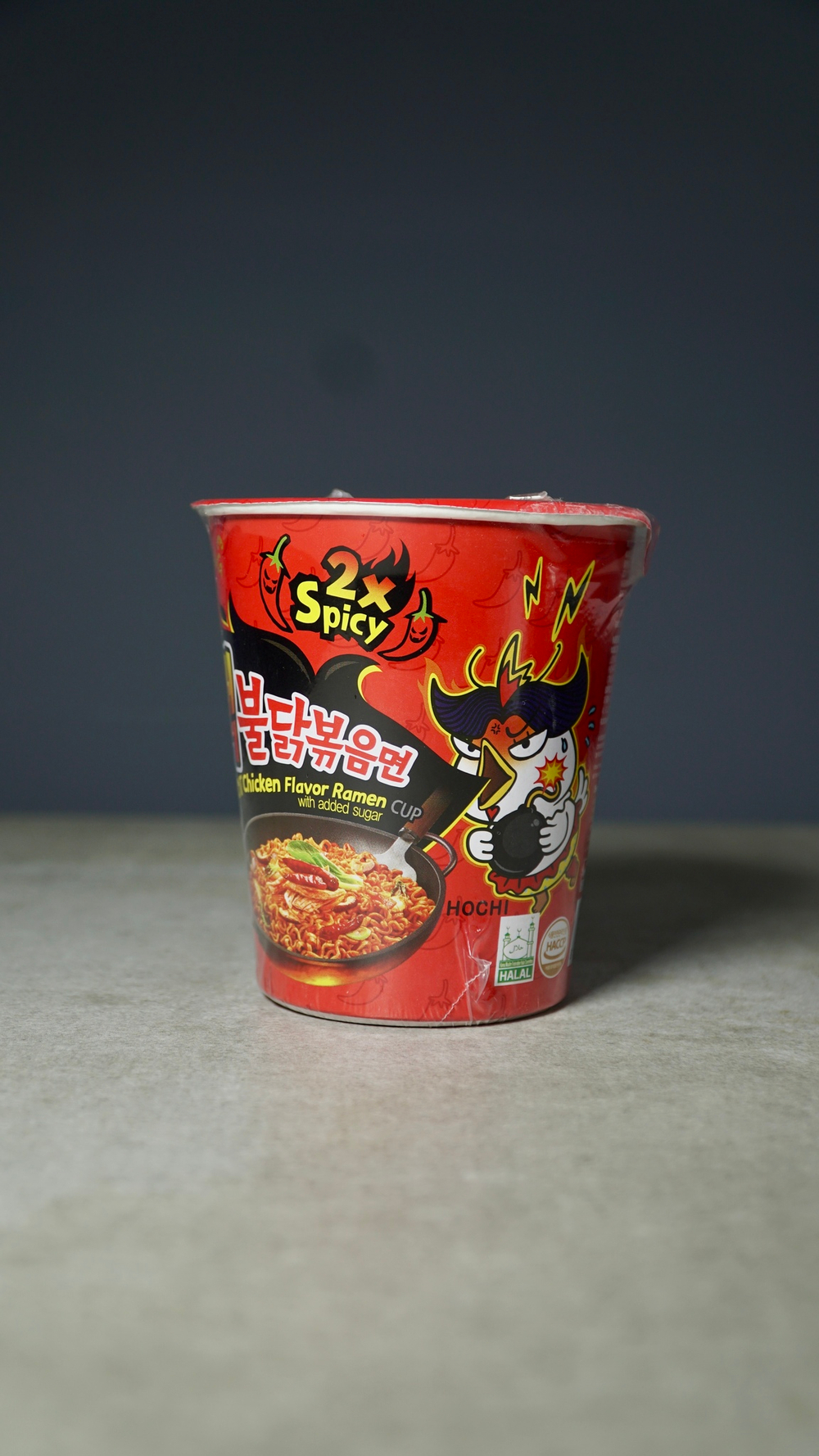 Лапша Samyang Рамен 2х острая курица, 70г.