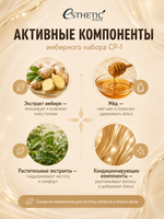 ESTHETIC HOUSE Набор шампунь и бальзам для волос имбирный CP-1 Ginger Purifying 2х500мл
