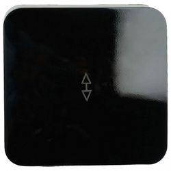 Переключатель одноклавишный Stekker София 49387