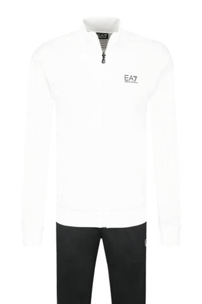 спортивный костюм EA7 - белый(8NPV71 PJ08Z)