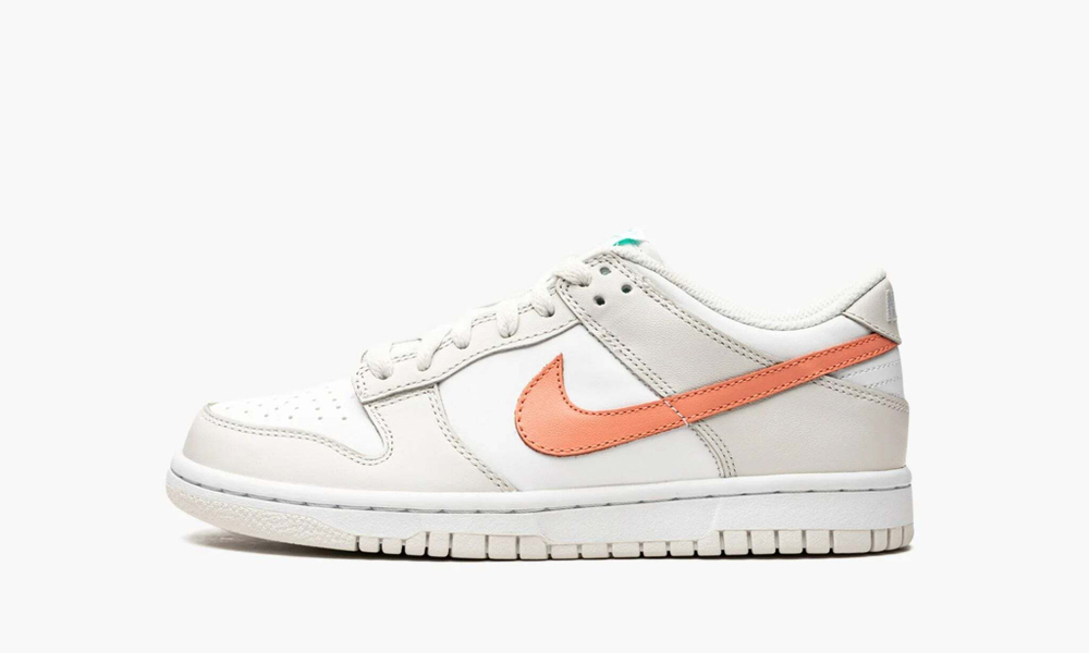 Dunk Low GS "Mismatch Swoosh - Tropical Twist"