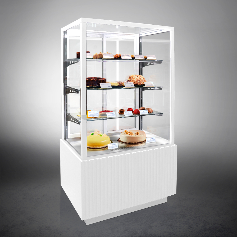 Кондитерская напольная витрина Finist JOBS LUX