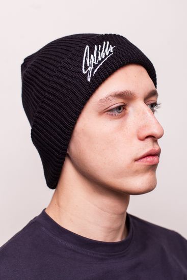 Шапка SKILLS Signature Черный Black