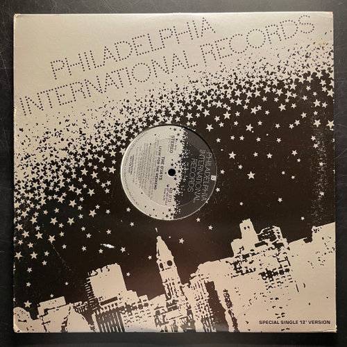 The O'Jays ‎– I Love Music / Livin' For The Weekend (США 1979г.) 12", 45 RPM