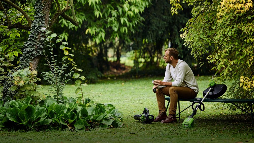 Аккумуляторная самоходная газонокосилка Greenworks GD40LM46SP, 2506807.40v, 46см, без АКБ и ЗУ