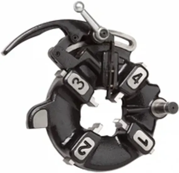 Резьбонарезные гребенки Hongli BSPT 1/2"-3/4", CS для станков, арт. 21110102