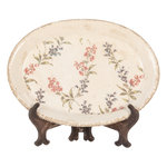 Тарелка декоративная "Изабелла" 25x18x3см