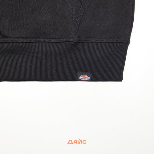 Толстовка мужская Dickies Williston Hoodie артикул:DK0A87NOBLK1 - купить в магазине Дайс