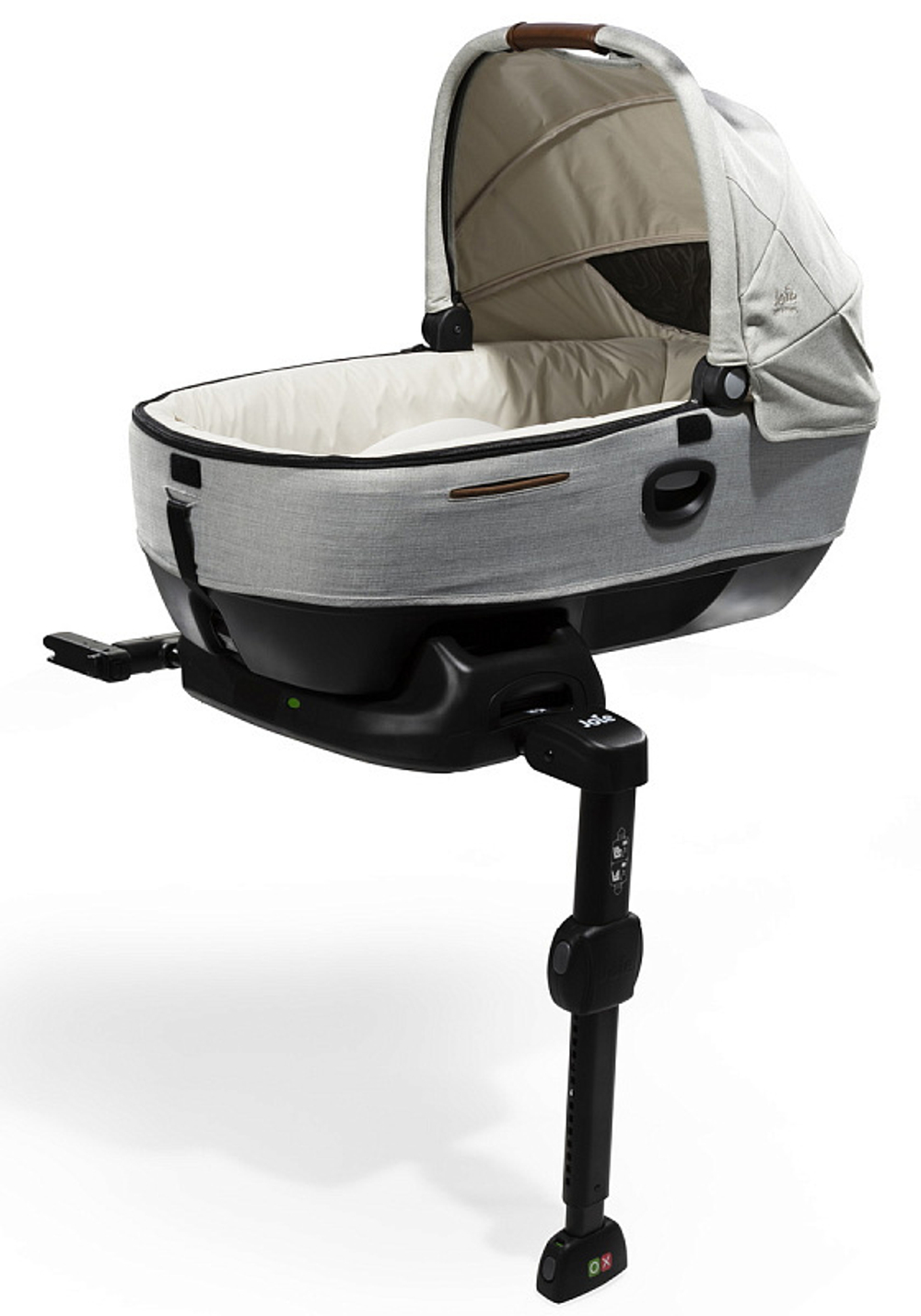 Автокресло Joie Calmi с Базой Joie I-Base Encore Oyster