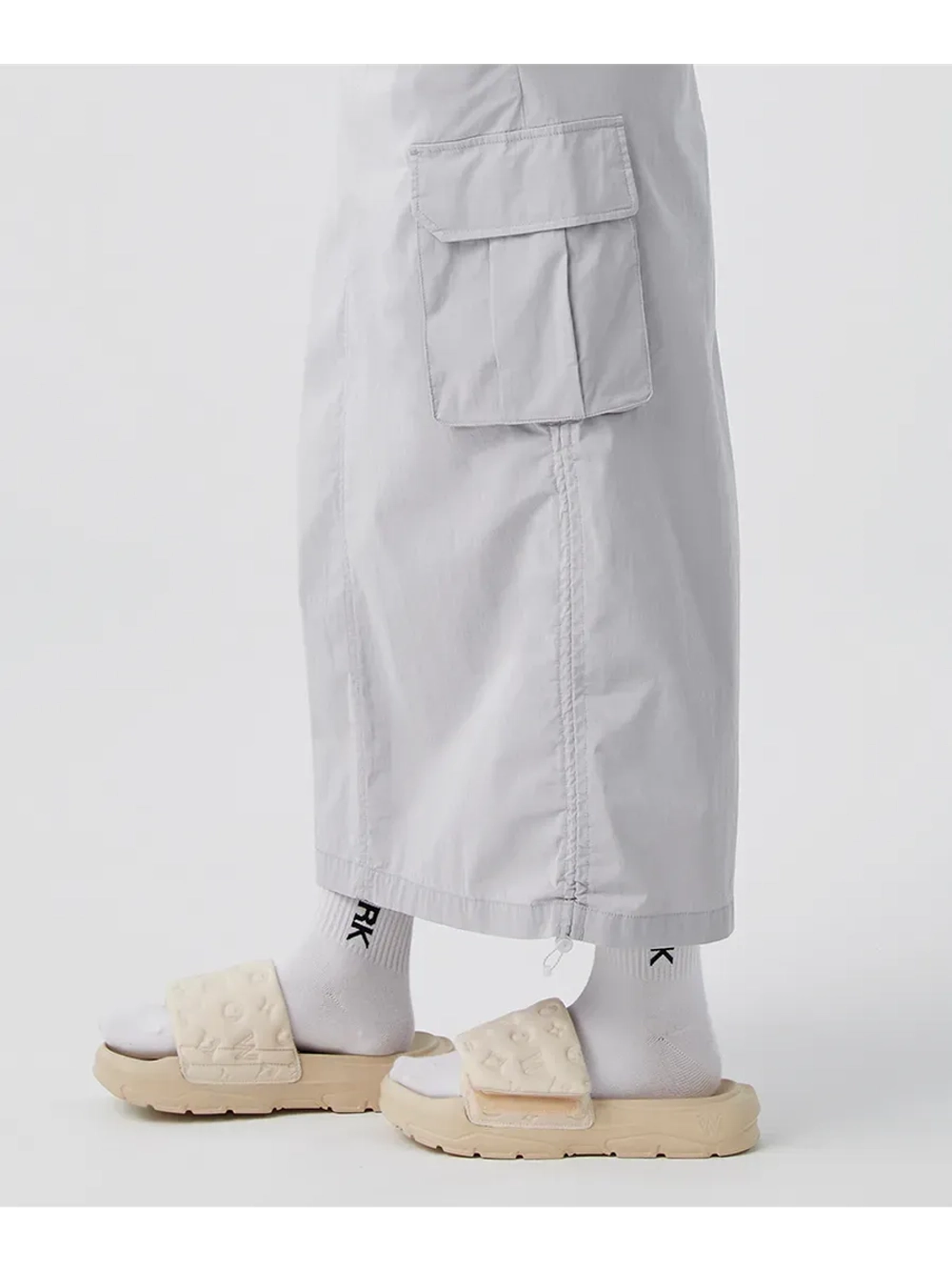 Шлепанцы на липучке spacerun (multi ladogram)