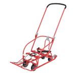 Санки детские «Nikki 3» алый (арт. N3/АЛ2)