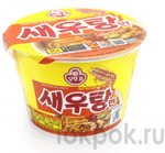 Лапша со вкусом креветки Ottogi Shrimp Ramen, 110 гр