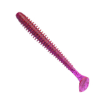 Приманка силиконовая Keitech Swing Impact 4.5" #417 Gold Flash Minnow, 3 упаковки по 6 штук