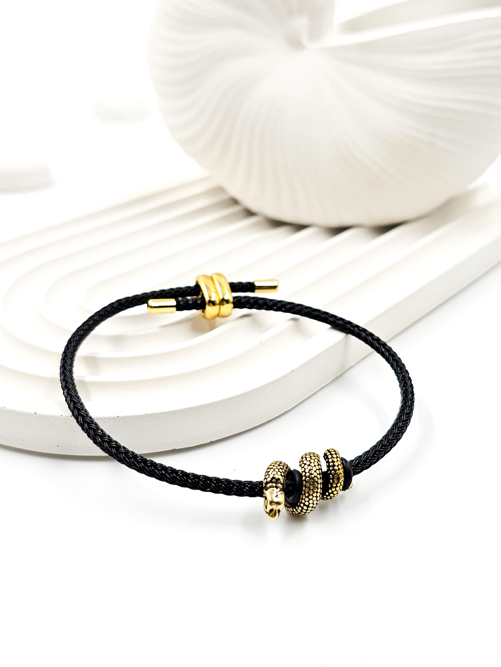 Браслет женский на руку Змея