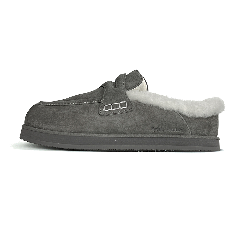 Epide Prefab Loafers With Fur