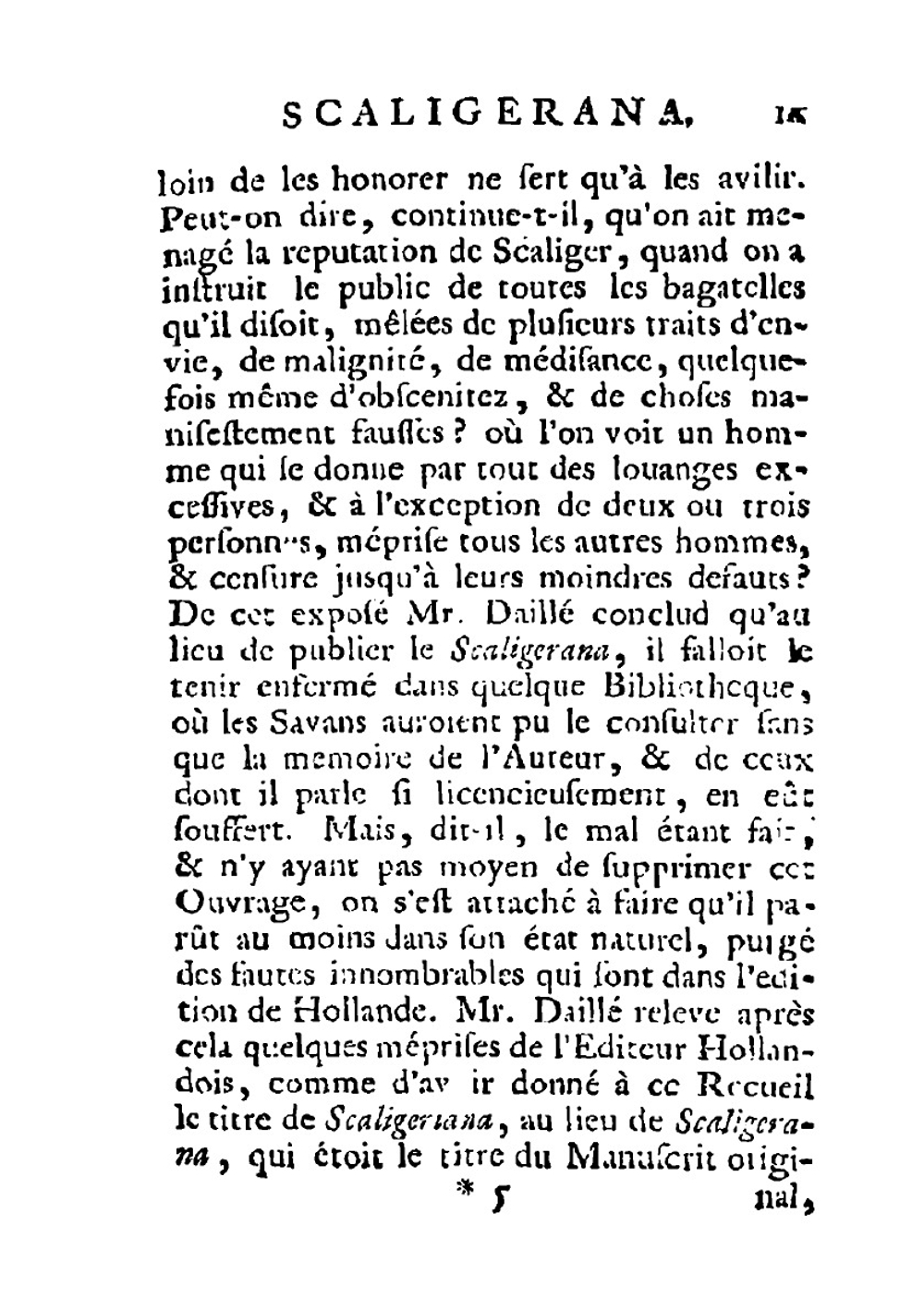 Scaligerana, Thuana, Perroniana, Pithoeana, et Colomesiana. Ou Remarques historiques, critiques, morales, & litteraires. Tome 2 | Jacques-Auguste de Thou