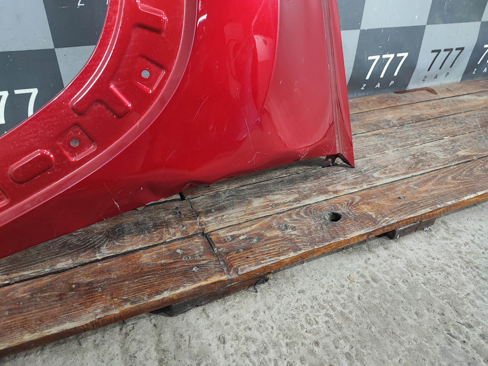 Крыло переднее левое Changan CS35PLUS 18-нв Б/У Оригинал S111F2701020100AB