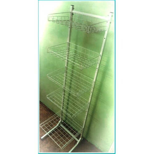 Стойка "Десница" с корзинами узкая