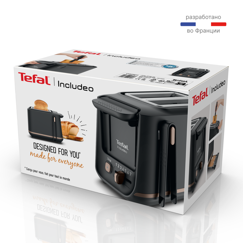 Тостер Tefal Includeo TT533811