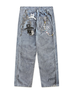 Джинсы (Wide Fit) Real Pants Wide Leg Denim Pants