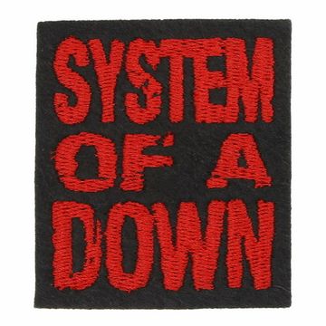 Нашивка System Of A Down (332)