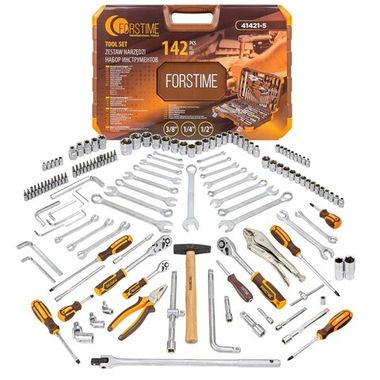 Набор инструментов 142 предмета FORSTIME