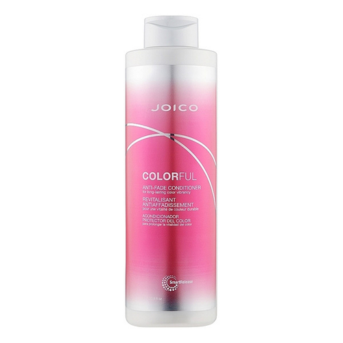 Кондиционер для защиты и яркости волос Joico Colorful Anti-Fade Conditioner 1000мл