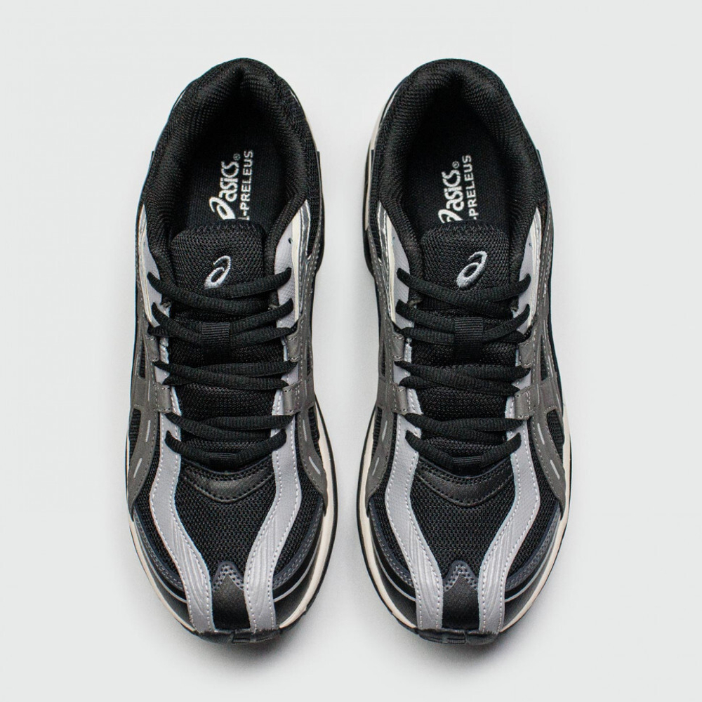 кроссовки Asics Gel-Preleus Black Grey 1201A838