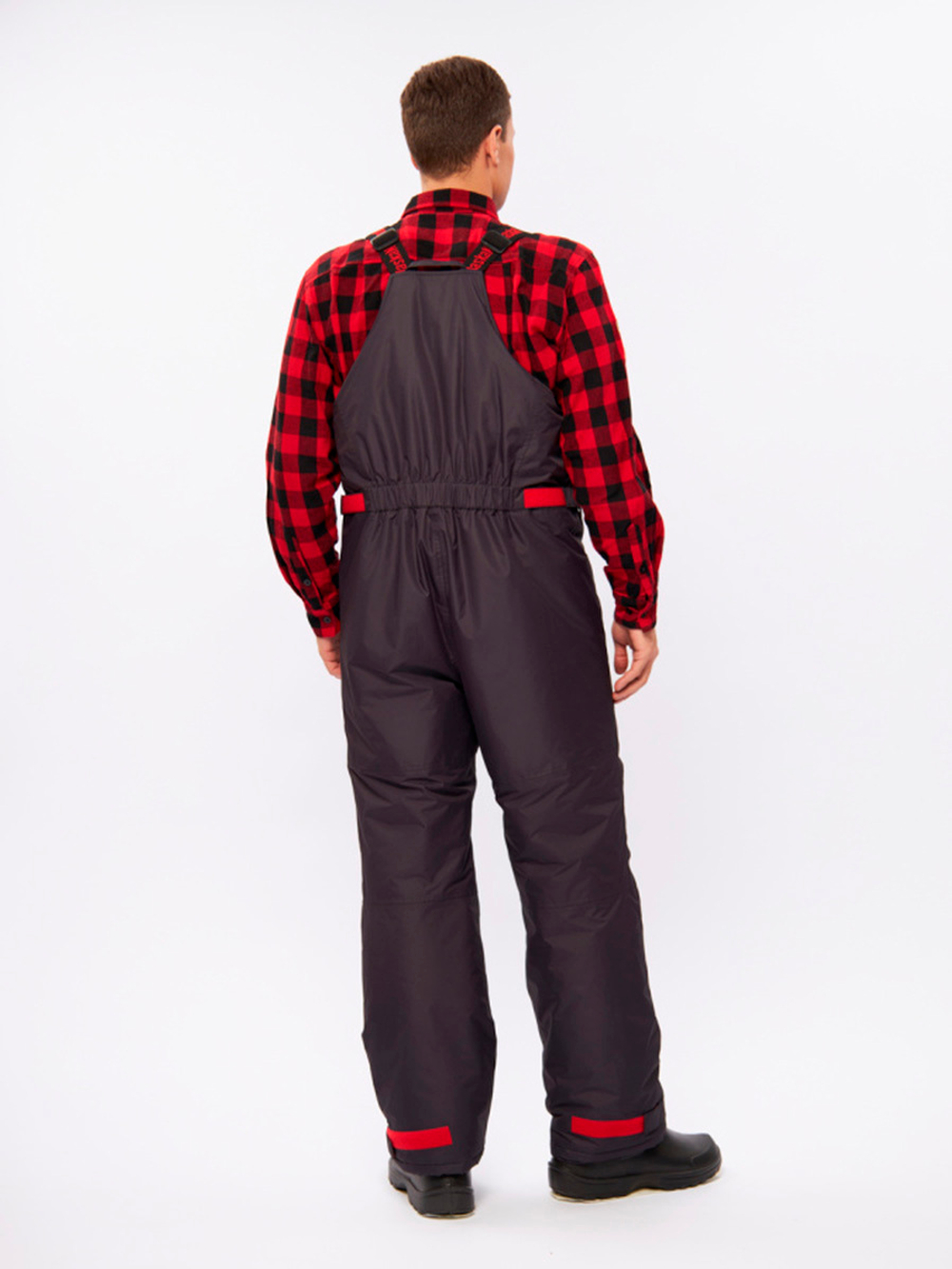 Костюм зимний Alaskan Trophy XXXL красный/черный