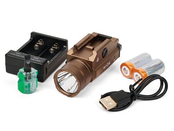 Фонарь подствольный пистолетный Skywoods Hadar 1020 люмен