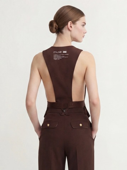 Жилет Elisabetta Franchi