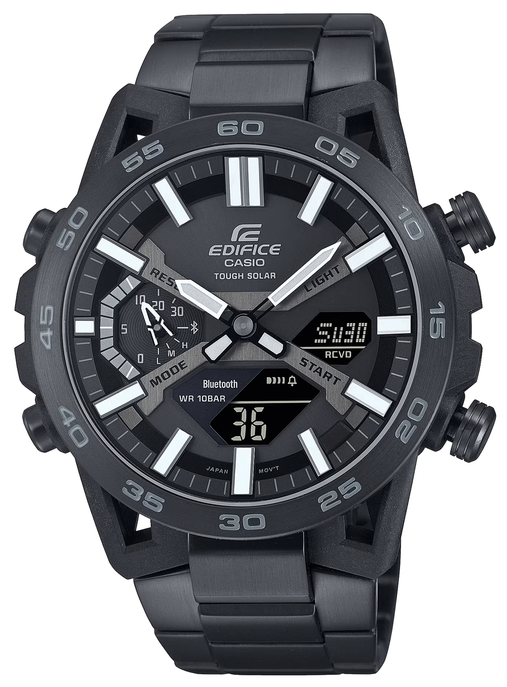 Мужские наручные часы Casio ECB-2000DC-1B