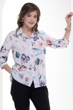 Рубашка Стиль Жаклин (акварель, нью) Diolche