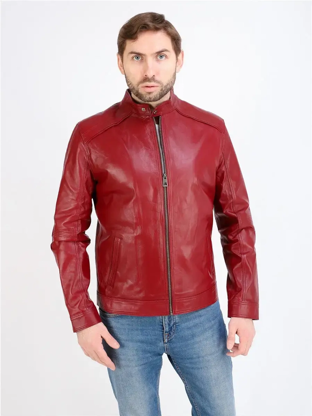 Куртка мужская кожаная натуральная