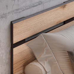 "Берген" (Симпл) Кровать двойная (1,6х2,0)