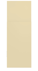 Кухонная вытяжка MAUNFELD Bath Isla 401 бежевый