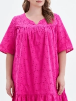 Платье длинное кружевное