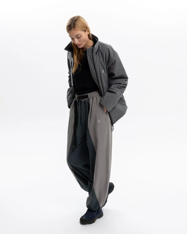 Куртка Shell-02 Boreal Edition серая/белая - фото 8