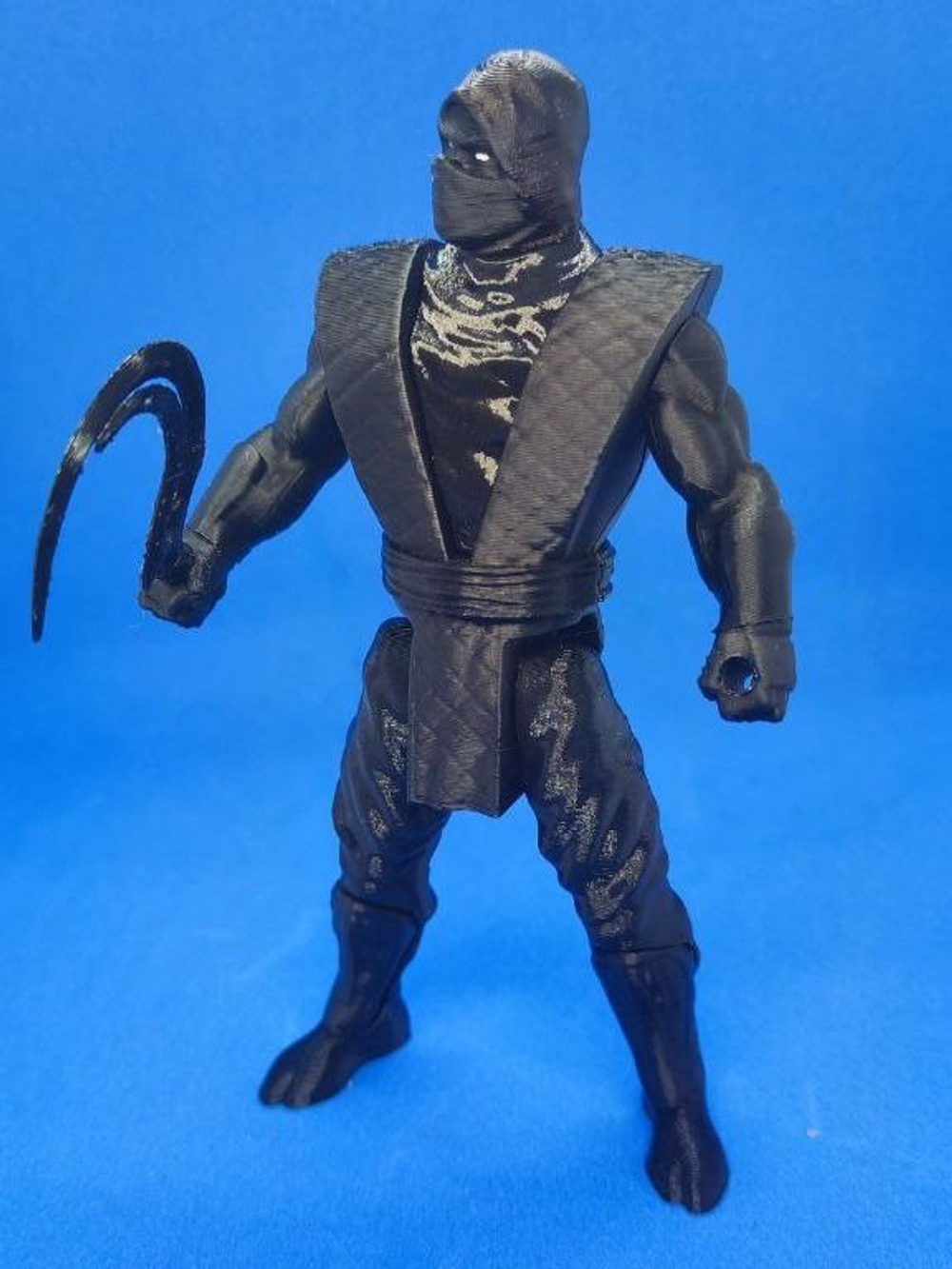 Подвижная фигурка "Нуб Сайбот" Mortal Kombat, пластик, цвет черный