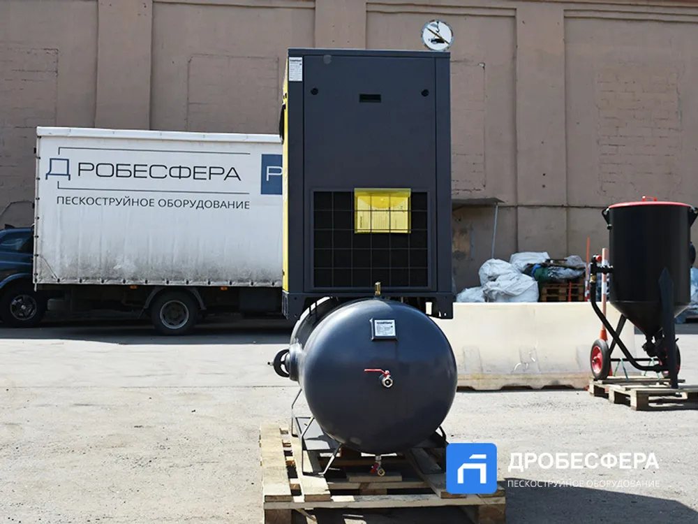 Винтовой компрессор Comprag AR-22/8-500