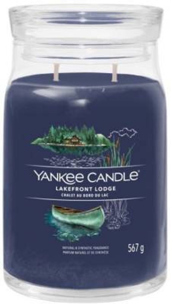 YANKEE CANDLE LAKEFRONT LODGE 567 GR
