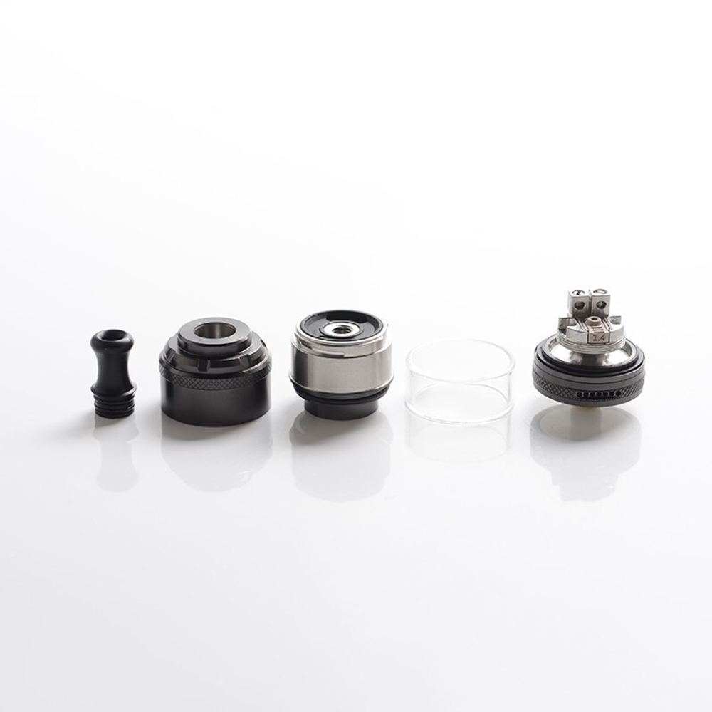 Бак RTA Vandy Vape BSKR V2 MTL Gun-metal (clone)